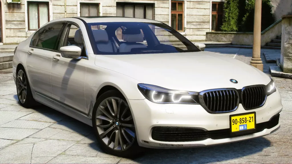BMW 740i 2017