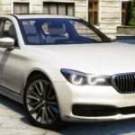 BMW 740i 2017