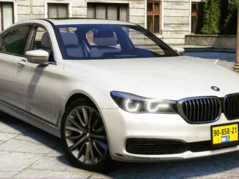 BMW 740i 2017