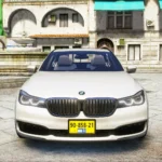 BMW 740i 20172