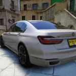 BMW 740i 20174
