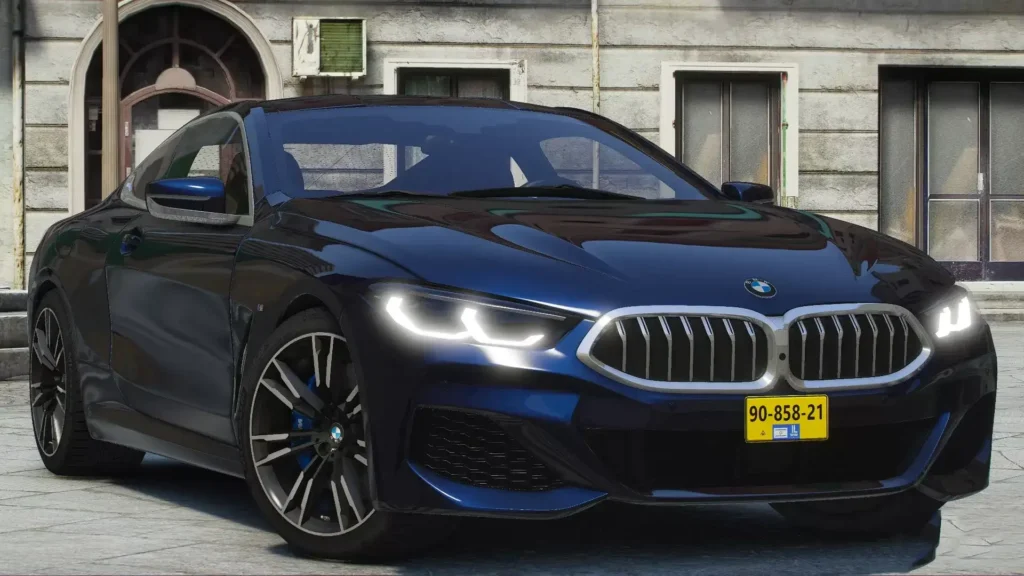 BMW 840i 2025