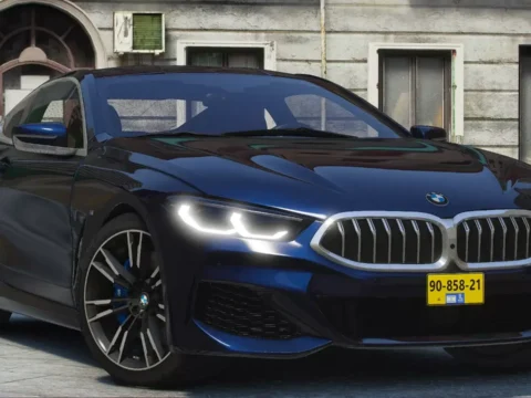 BMW 840i 2025
