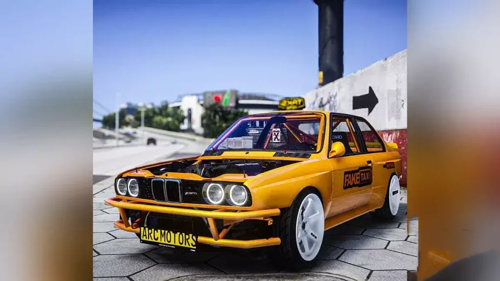 BMW E30 Cagatay Arıca