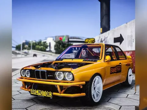BMW E30 Cagatay Arıca