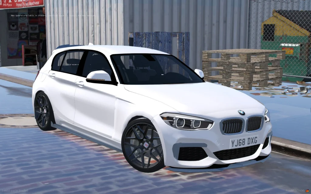 BMW M140i Maxton Designs 1.0