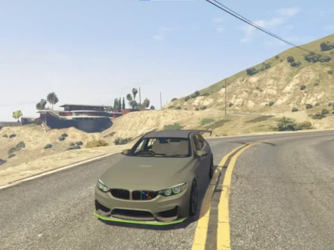 BMW M3 F80 Tuned