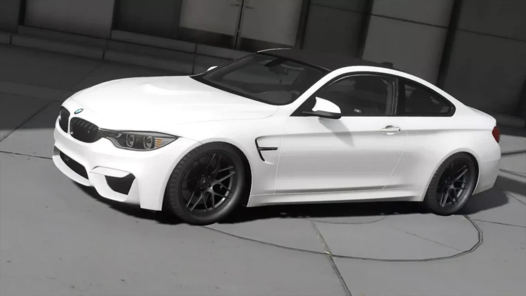 BMW M4 Real Physics