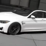 BMW M4 Real Physics