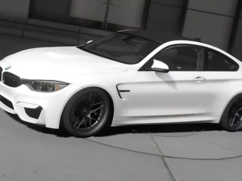 BMW M4 Real Physics