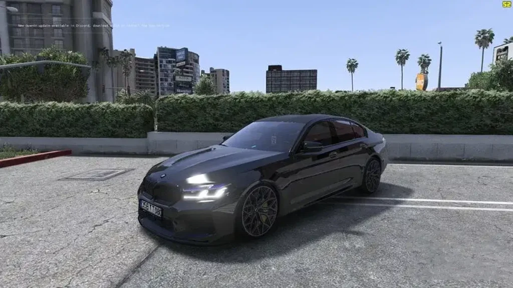 BMW M5 F90
