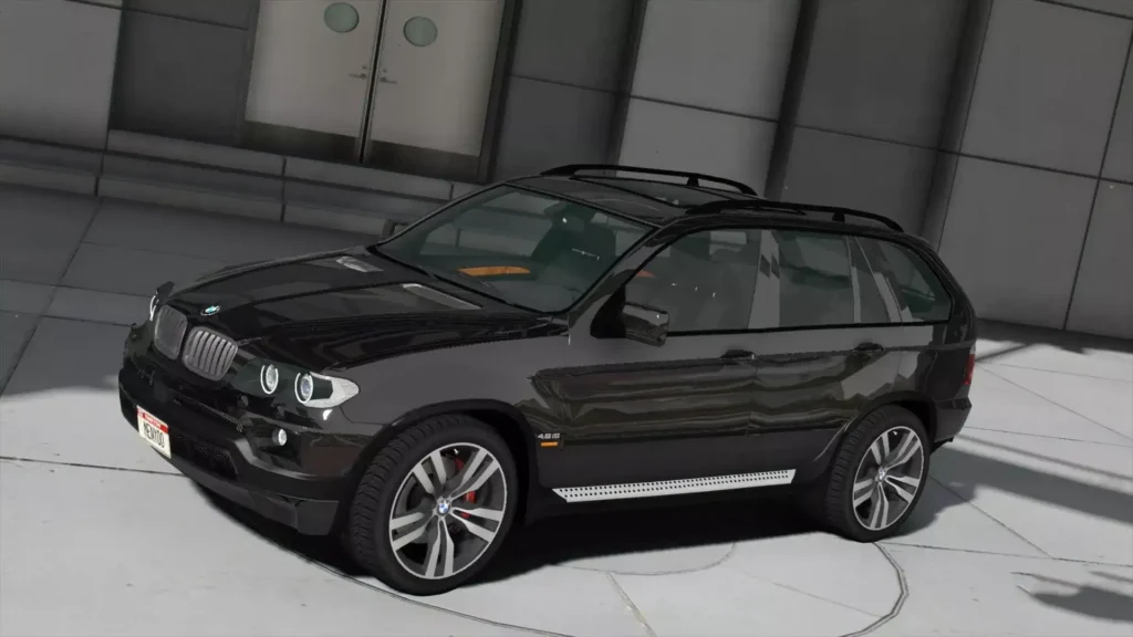 BMW X5 E53 Real Physics