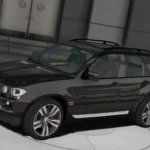 BMW X5 E53 Real Physics