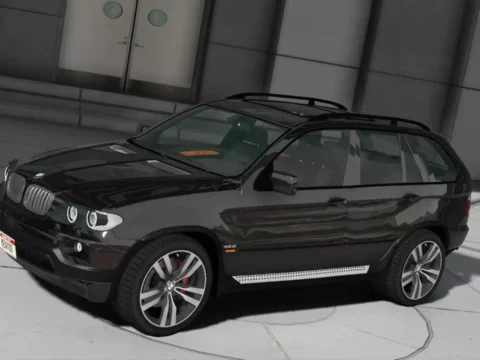 BMW X5 E53 Real Physics