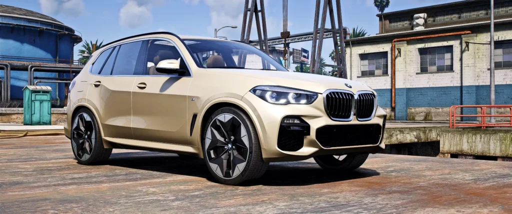 BMW X5 G05 2021