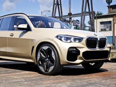 BMW X5 G05 2021