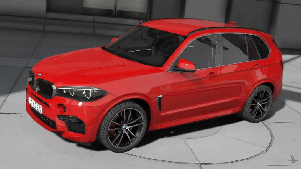 BMW X5 M F85 2016
