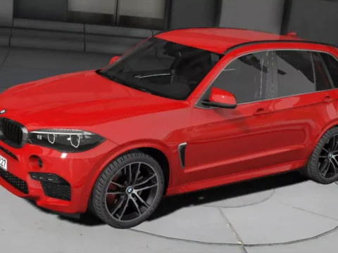 BMW X5 M F85 2016
