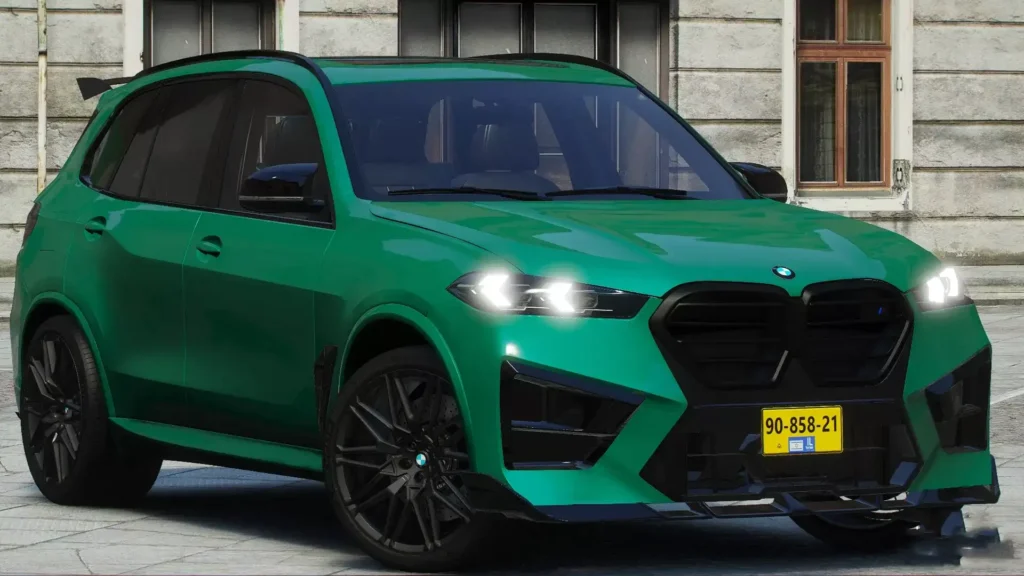 BMW X5M Competition 2025