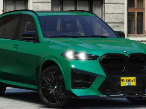 BMW X5M Competition 2025