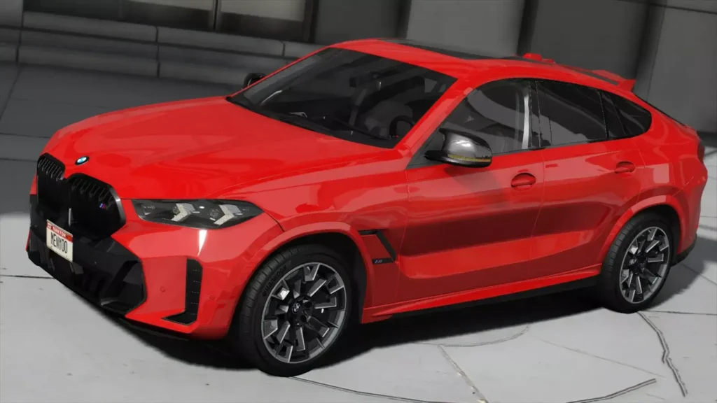 BMW X6M 2024