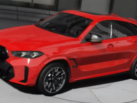 BMW X6M 2024