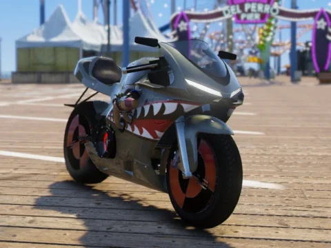 Bati 801 Custom [Add-On | FiveM| Tuning] V1.1