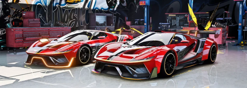 Batman Ford GT and Show Edition