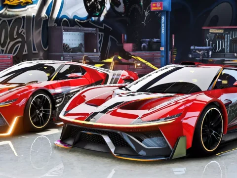 Batman Ford GT and Show Edition