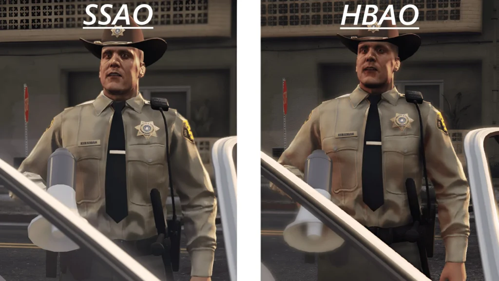 Better HBAO [Enhanced Styled Ambient Occlusion | OIV ] 2.5