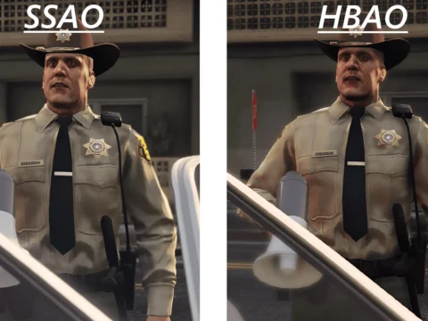 Better HBAO [Enhanced Styled Ambient Occlusion | OIV ] 2.5