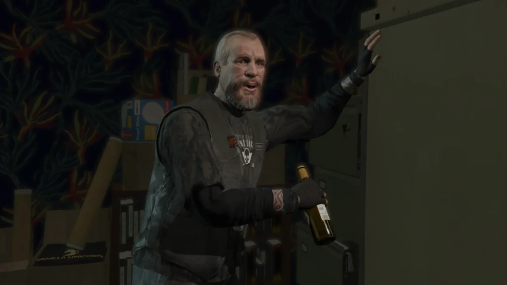 Billy Grey To Trevor Phillips 1.0