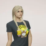 Braided hair - MP Female 1.02