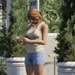 Braided hair - MP Female 1.03