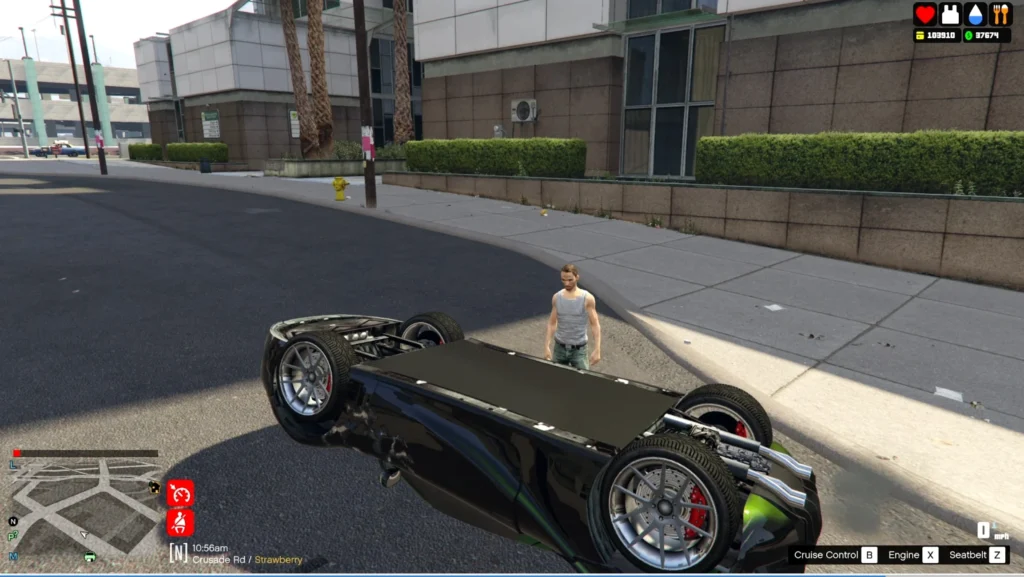 Cant Park There Mate