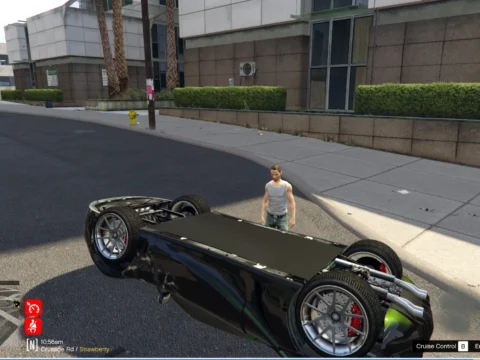 Cant Park There Mate
