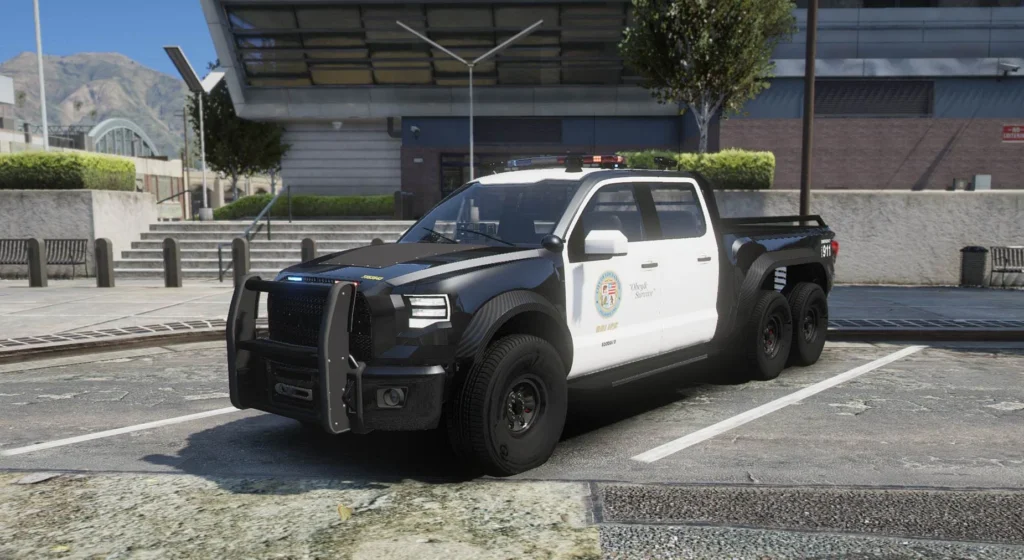 Caracara 6x6 Pursuit [Add-On | FiveM| Tuning] V1.0