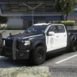 Caracara 6x6 Pursuit [Add-On | FiveM| Tuning] V1.0