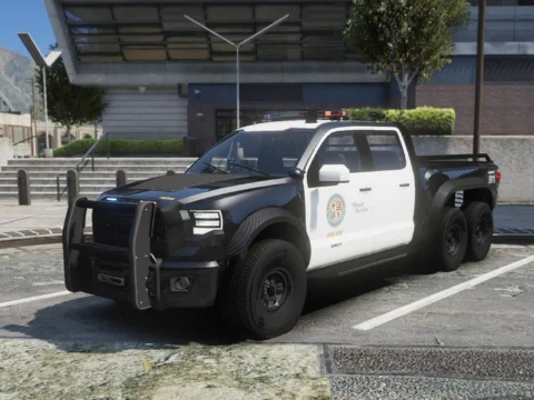 Caracara 6x6 Pursuit [Add-On | FiveM| Tuning] V1.0