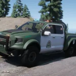 Caracara 6x6 Pursuit [Add-On | FiveM| Tuning] V1.0