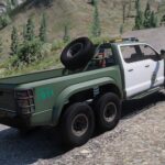 Caracara 6x6 Pursuit [Add-On | FiveM| Tuning] V1.0