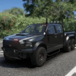 Caracara 6x6 Pursuit [Add-On | FiveM| Tuning] V1.0