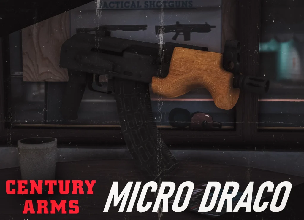 Century Arms Micro Draco 1.1