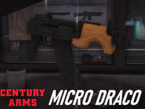 Century Arms Micro Draco 1.1