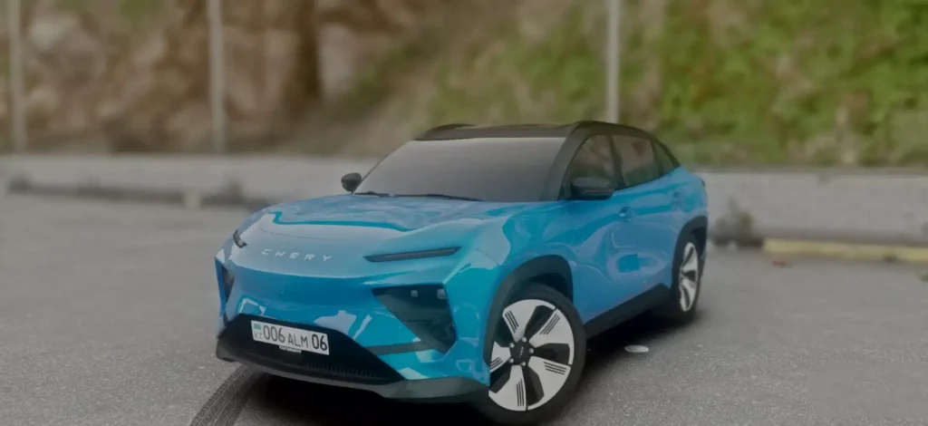 Chery eQ7