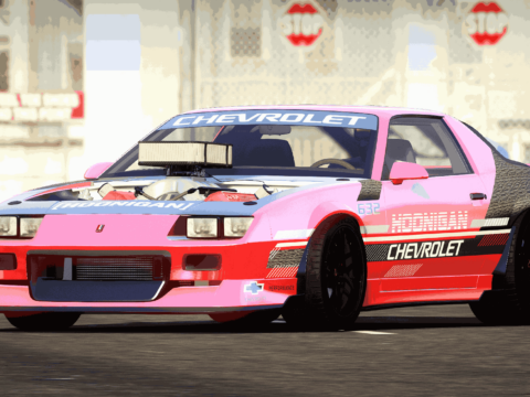 Chevrolet Camaro IROC-Z Hoonigan [Add-on | FiveM]