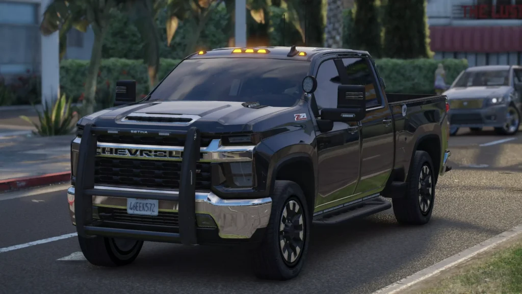 Chevrolet Silverado 2500HD Unmarked