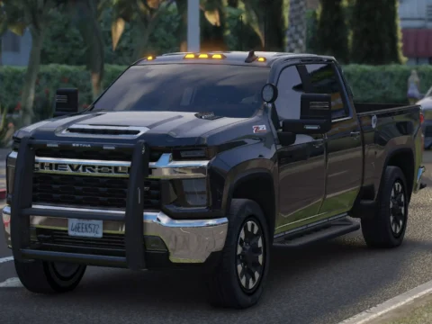 Chevrolet Silverado 2500HD Unmarked