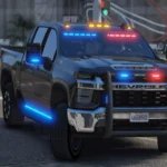 Chevrolet Silverado 2500HD Unmarked2