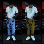 Chrome Hearts Sagged Sweatpants 1.0